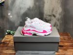 BALENCIAGA TRIPLE S 1.0 IN WHITE AND PINK – BLA023