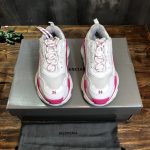BALENCIAGA TRIPLE S 1.0 IN WHITE AND PINK – BLA023