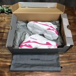 BALENCIAGA TRIPLE S 1.0 IN WHITE AND PINK – BLA023