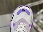 BALENCIAGA TRIPLE S 1.0 SNEAKERS IN WHITE AND LILAC – BLA021
