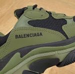 BALENCIAGA TRIPLE S CLEAR SOLE – BLA058