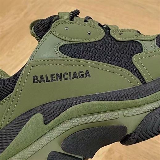 BALENCIAGA TRIPLE S CLEAR SOLE – BLA058