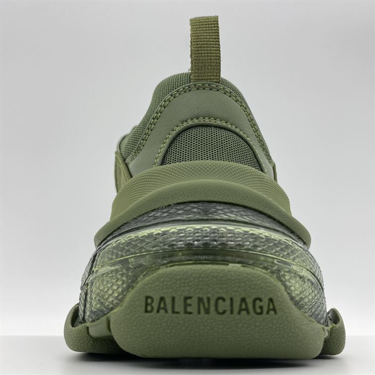 BALENCIAGA TRIPLE S CLEAR SOLE – BLA060