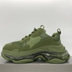 BALENCIAGA TRIPLE S CLEAR SOLE – BLA060