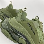 BALENCIAGA TRIPLE S CLEAR SOLE – BLA060