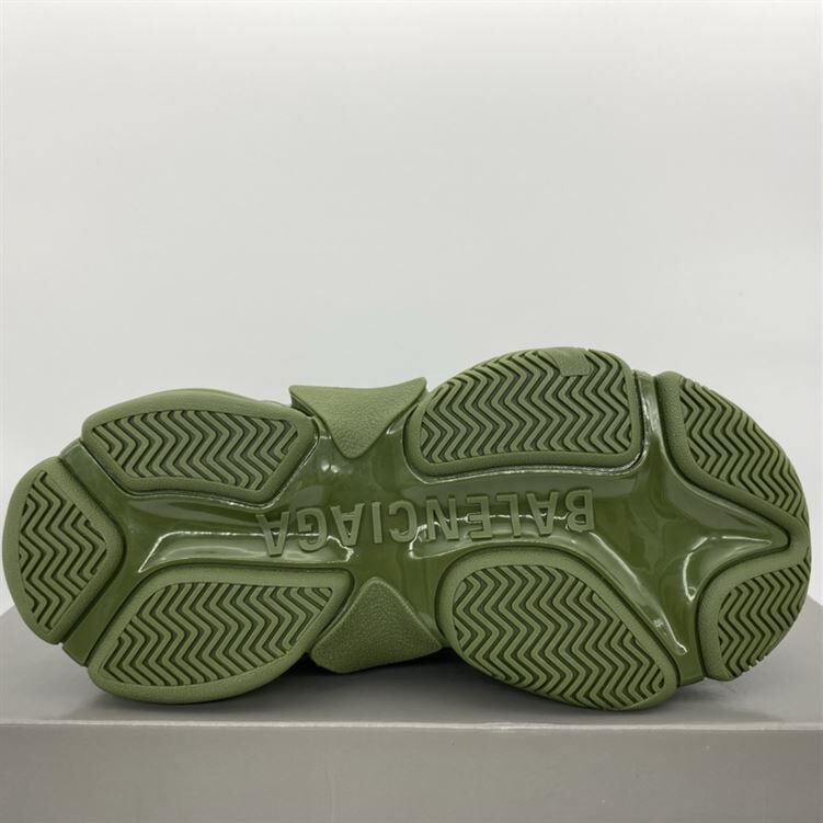 BALENCIAGA TRIPLE S CLEAR SOLE – BLA060