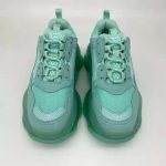BALENCIAGA TRIPLE S CLEAR SOLE – BLA061