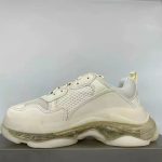 BALENCIAGA TRIPLE S CLEAR SOLE – BLA062