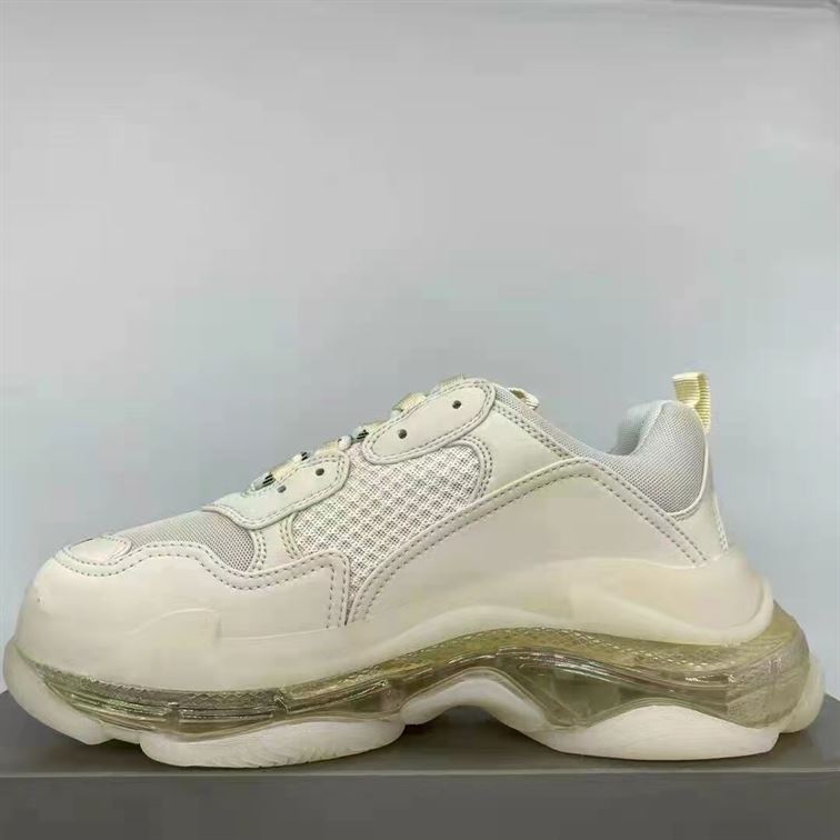 BALENCIAGA TRIPLE S CLEAR SOLE – BLA062