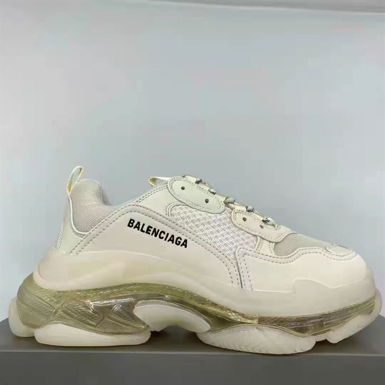 BALENCIAGA TRIPLE S CLEAR SOLE – BLA062