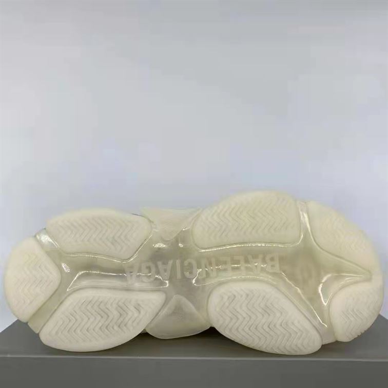 BALENCIAGA TRIPLE S CLEAR SOLE – BLA062