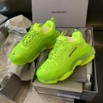 BALENCIAGA TRIPLE S CLEAR SOLE IN GREEN – BLA018