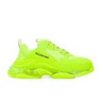 BALENCIAGA TRIPLE S CLEAR SOLE IN GREEN – BLA018