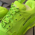 BALENCIAGA TRIPLE S CLEAR SOLE IN GREEN – BLA018
