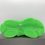 BALENCIAGA TRIPLE S CLEAR SOLE IN NEON GREEN – BLA019
