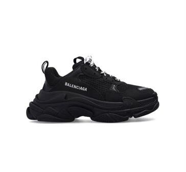BALENCIAGA TRIPLE S FULL BLACK – BLA011