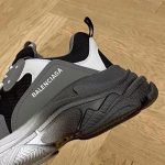 BALENCIAGA TRIPLE S GREY BLACK – BLA059
