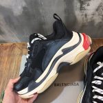 BALENCIAGA TRIPLE S IN BLACK – BLA028