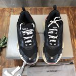 BALENCIAGA TRIPLE S IN BLACK – BLA028