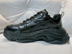 BALENCIAGA TRIPLE S LAMBSKIN SNEAKERS – BLA079