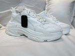 BALENCIAGA TRIPLE S LAMBSKIN SNEAKERS – BLA080