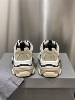 BALENCIAGA TRIPLE S SNEAKERS IN GREY AND BLACK – BLA020