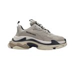 BALENCIAGA TRIPLE S SNEAKERS IN GREY AND BLACK – BLA020