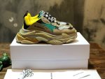 BALENCIAGA TRIPLE S TRAINER YELLOW GREEN – BLA029