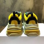 BALENCIAGA TRIPLE S TRAINER YELLOW GREEN – BLA029
