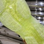 BALENCIAGA TRIPLE S WHITE GREEN CLEAR SOLE – BLA013