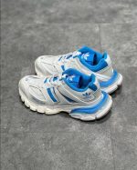 BALENCIAGA X ADIDAS TRACK FORUM LOW TOP SNEAKER – BLA081