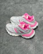 BALENCIAGA X ADIDAS TRACK FORUM LOW TOP SNEAKER – BLA082