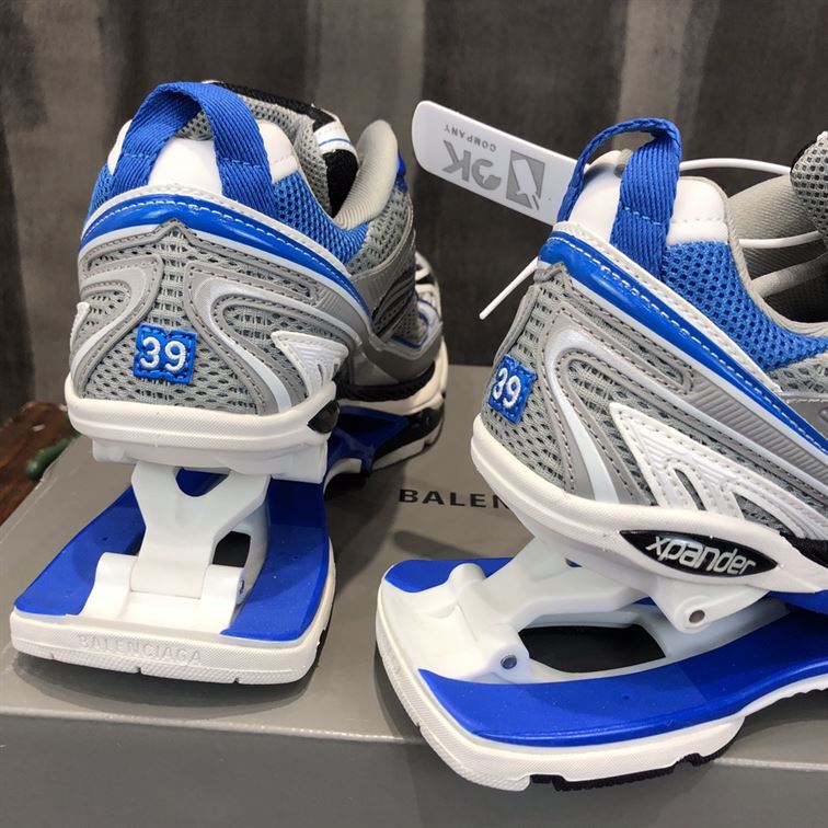 BALENCIAGA X-PANDER SNEAKER IN BLUE/SILVER – BLA044