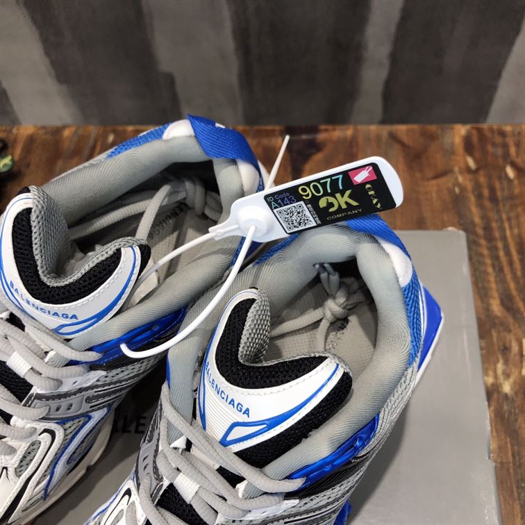 BALENCIAGA X-PANDER SNEAKER IN BLUE/SILVER – BLA044