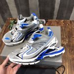 BALENCIAGA X-PANDER SNEAKER IN BLUE/SILVER – BLA044