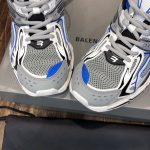 BALENCIAGA X-PANDER SNEAKER IN BLUE/SILVER – BLA044