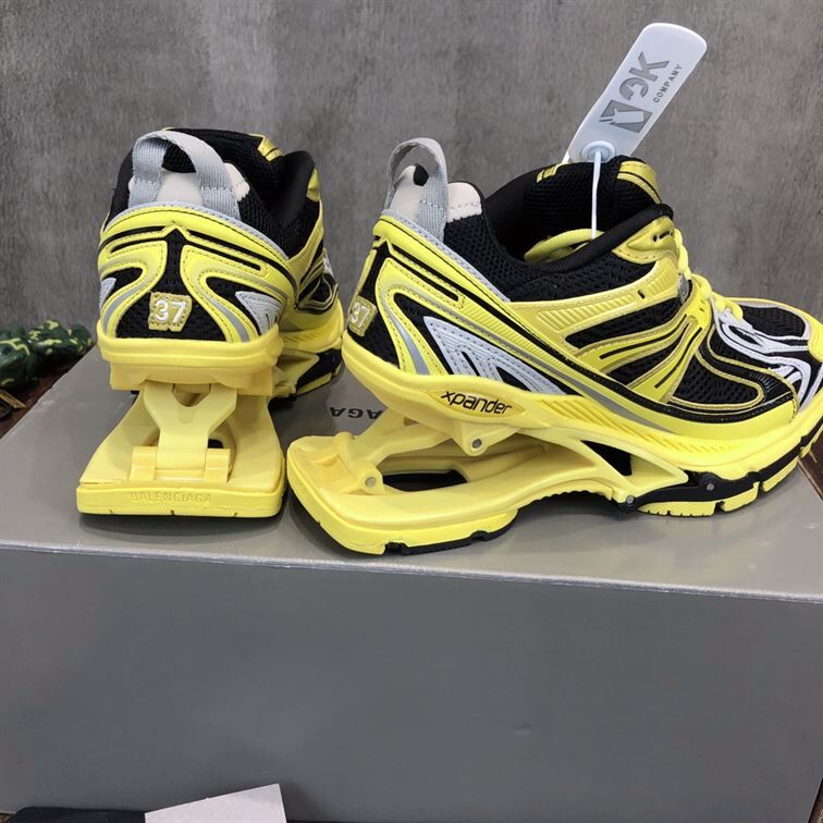 BALENCIAGA X-PANDER SNEAKER IN YELLOW – BLA043