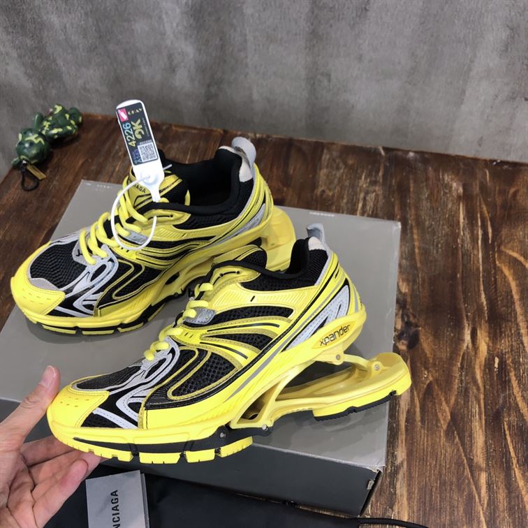 BALENCIAGA X-PANDER SNEAKER IN YELLOW – BLA043