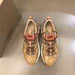 BURBERRY ARTHUR SNEAKERS IN BROWN- BBR005