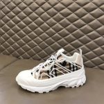 BURBERRY ARTHUR VINTAGE CHECK LOW-TOP SNEAKERS – BBR022
