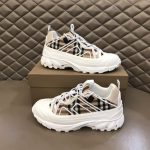 BURBERRY ARTHUR VINTAGE CHECK LOW-TOP SNEAKERS – BBR022