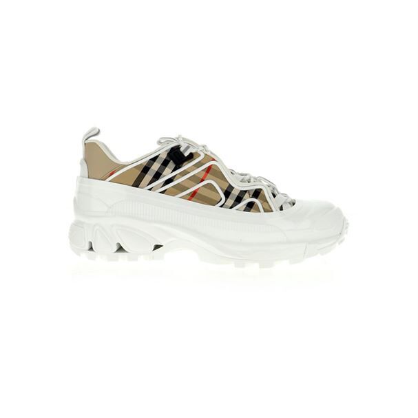 BURBERRY ARTHUR VINTAGE CHECK LOW-TOP SNEAKERS – BBR022