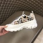 BURBERRY ARTHUR VINTAGE CHECK LOW-TOP SNEAKERS – BBR022