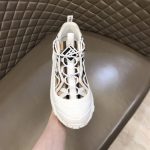 BURBERRY ARTHUR VINTAGE CHECK LOW-TOP SNEAKERS – BBR022