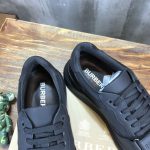 BURBERRY BLACK KINGDOM PRINT SNEAKERS – BBR030