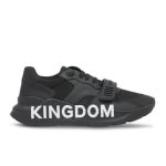 BURBERRY BLACK KINGDOM PRINT SNEAKERS – BBR030