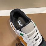 BURBERRY LOGO-STRAP LOW-TOP SNEAKERS – BBR025