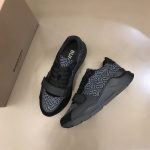 BURBERRY MONOGRAM PRINT NYLON SNEAKERS – BBR002