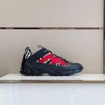 BURBERRY VINTAGE CHECK COTTON AND NYLON ARTHUR SNEAKERS – BBR007