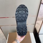 BURBERRY VINTAGE CHECK COTTON AND NYLON ARTHUR SNEAKERS – BBR007